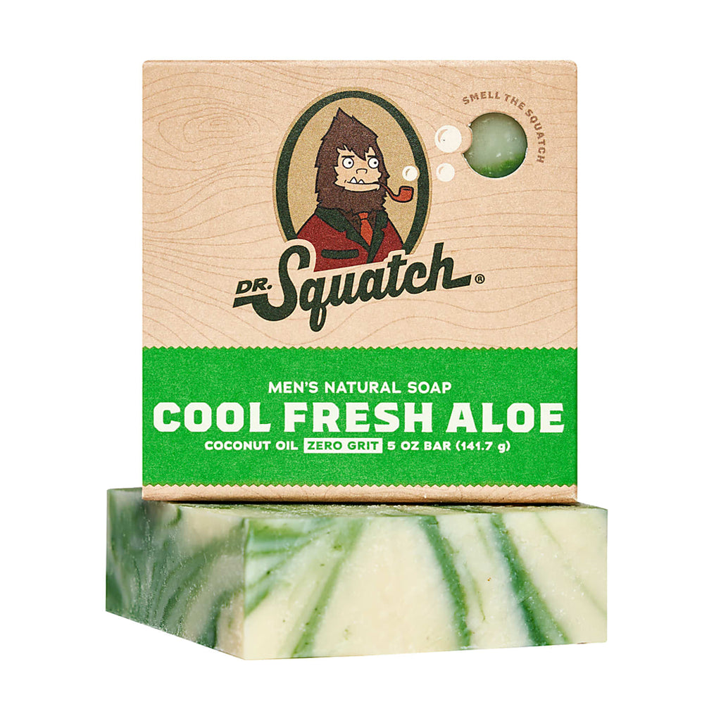 Dr. Squatch Cool Fresh Aloe Zero Grit