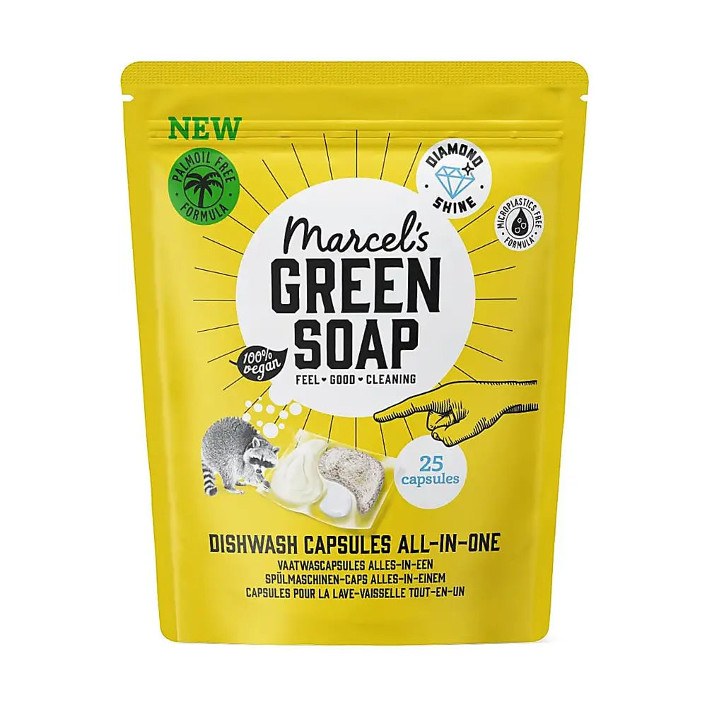 Vaatwascapsules Marcels Green Soap